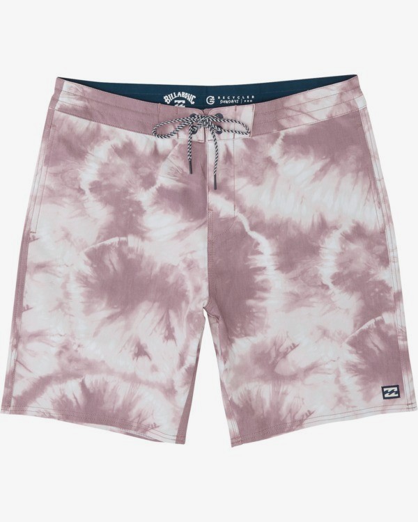 Nanushka Roxi shops tie-dye swim shorts