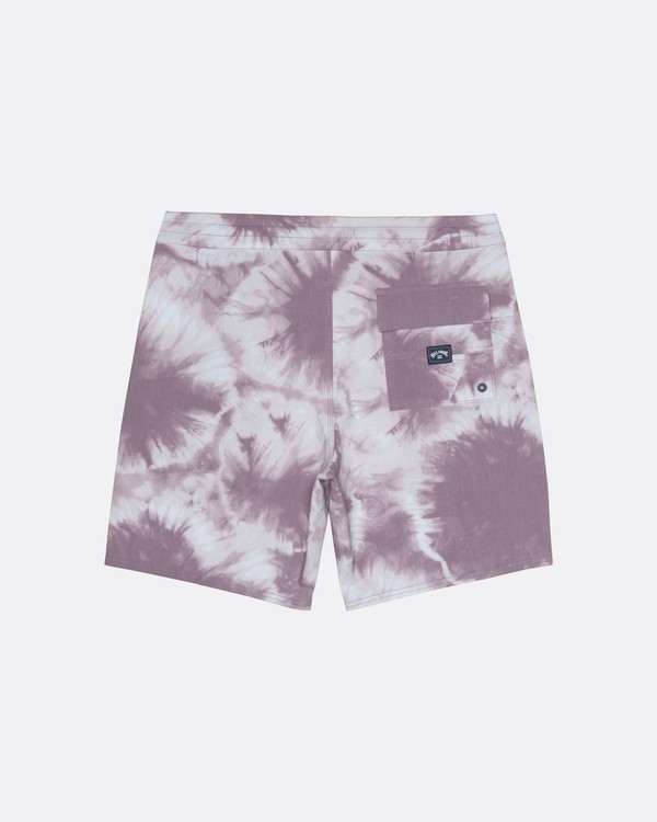 11 All Day Riot 19" - Batik-Boardshorts f&uuml;r Herren Bunt S1BS53BIP0 Billabong