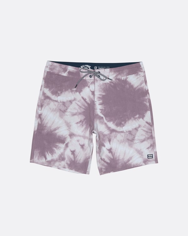 10 All Day Riot 19" - Batik-Boardshorts f&uuml;r Herren Bunt S1BS53BIP0 Billabong