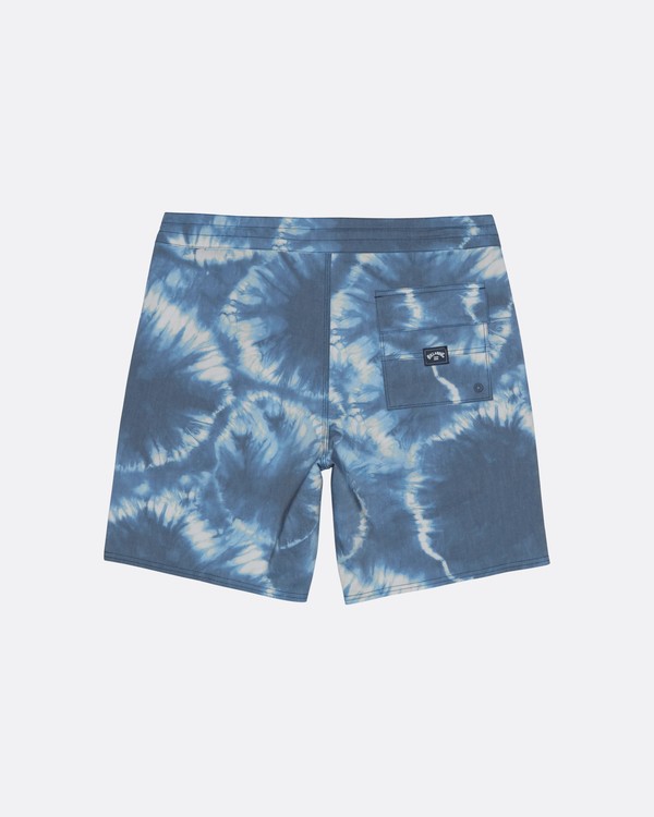 11 All Day Riot 19" - Boardshort Tie & Dye pour Homme Bleu S1BS53BIP0 Billabong