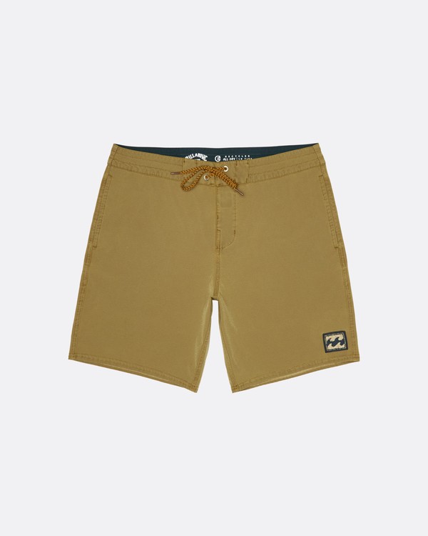 2 All Day 19" - Boardshorts f&uuml;r Herren Beige S1BS54BIP0 Billabong
