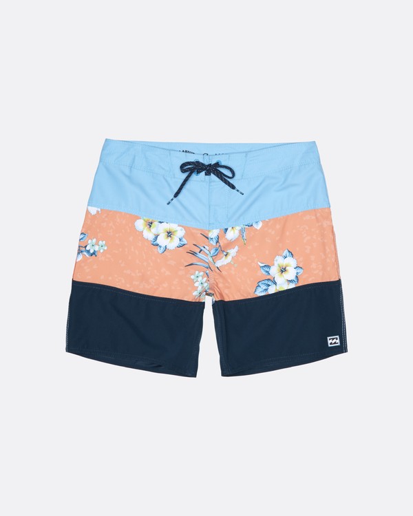 2 Tribong 17" - Board Shorts for Men Blue S1BS55BIP0 Billabong