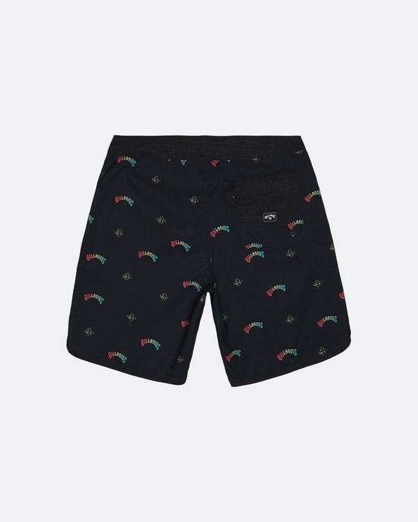 3 73 19" - Boardshorts f&uuml;r Herren Schwarz S1BS57BIP0 Billabong