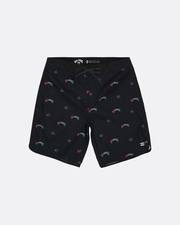 2 73 19" - Boardshorts f&uuml;r Herren Schwarz S1BS57BIP0 Billabong