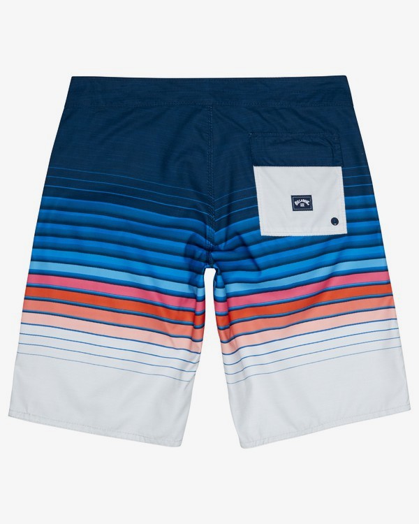 1 All Day Stripe 20" - Boardshorts für Männer Blau S1BS62BIP0 Billabong
