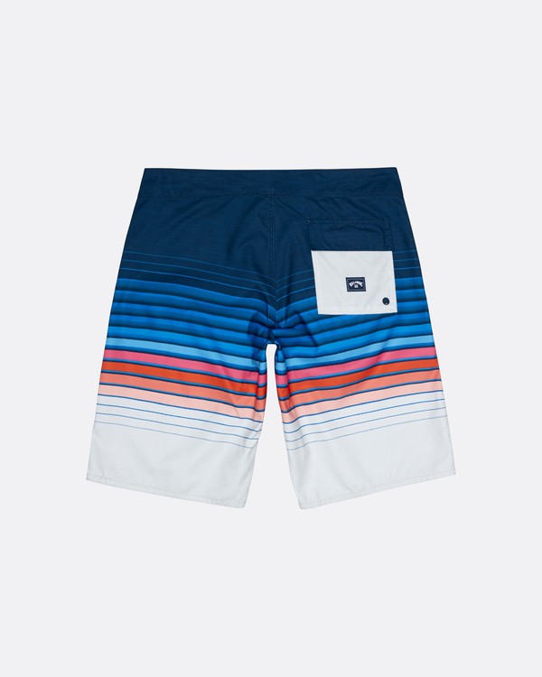3 All Day Stripe 20" - Board Shorts for Men Blue S1BS62BIP0 Billabong