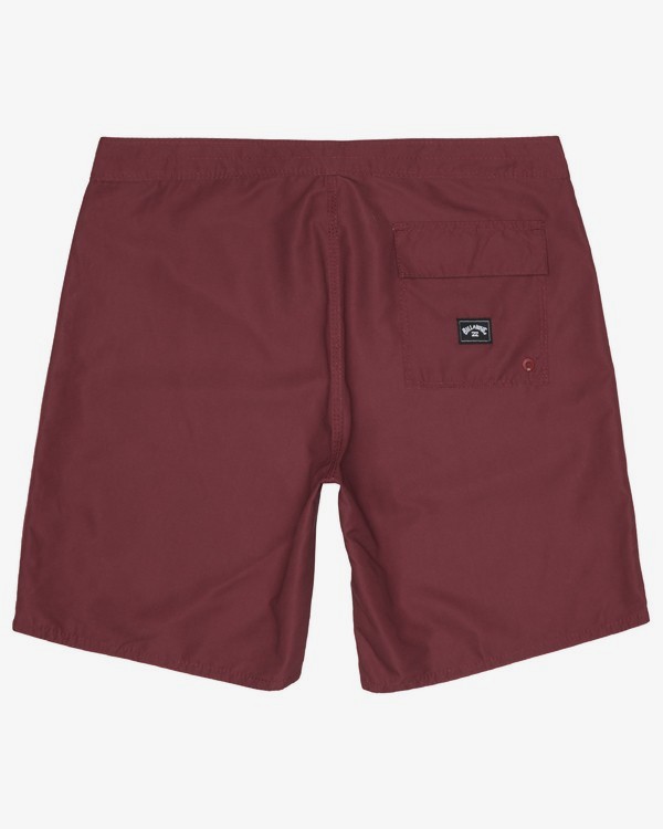 1 All Day 17" - Board Shorts for Men Red S1BS63BIP0 Billabong