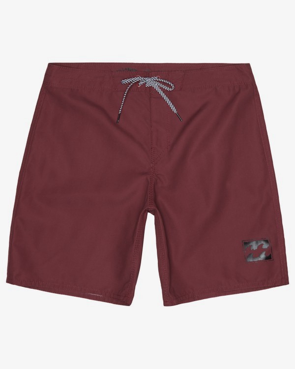 0 All Day 17" - Board Shorts for Men Red S1BS63BIP0 Billabong