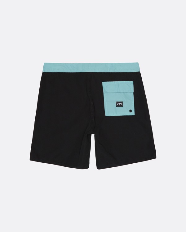 3 All Day 17" - Ba&ntilde;ador de surf de pantal&oacute;n para Hombre Negro S1BS63BIP0 Billabong