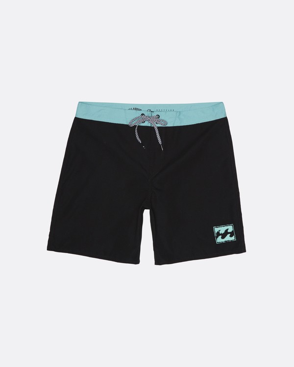 2 All Day 17" - Ba&ntilde;ador de surf de pantal&oacute;n para Hombre Negro S1BS63BIP0 Billabong