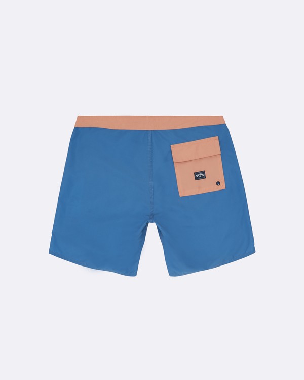 3 All Day 17" - Board Shorts for Men Blue S1BS63BIP0 Billabong