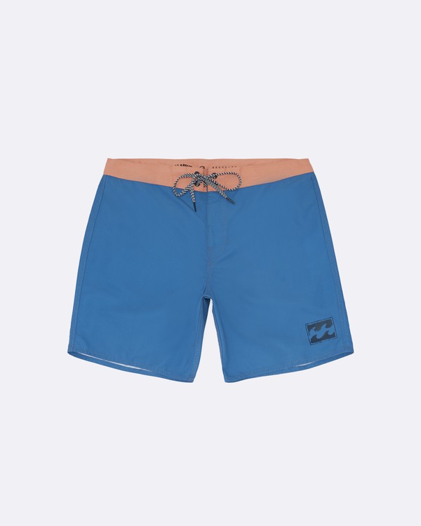2 All Day 17" - Board Shorts for Men Blue S1BS63BIP0 Billabong