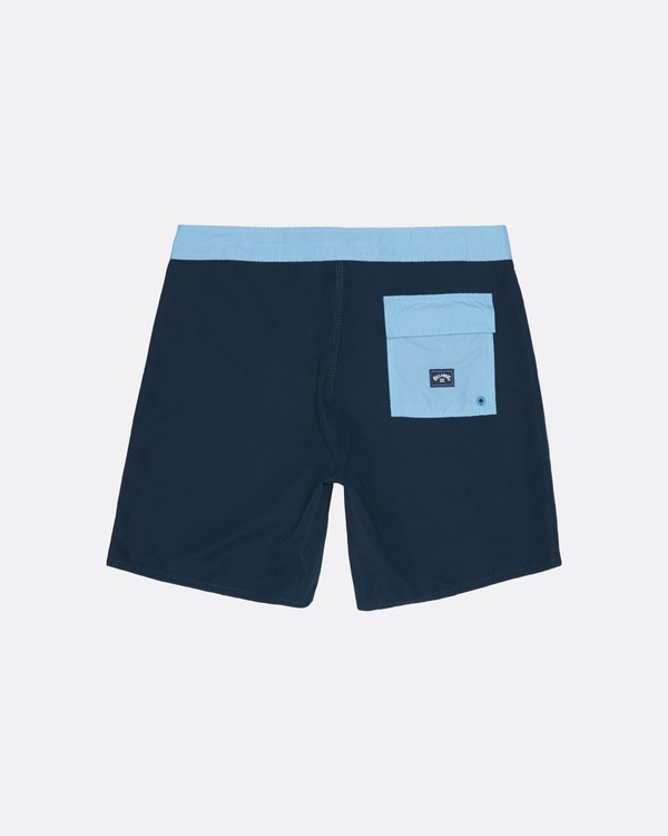 3 All Day 17" - Ba&ntilde;ador de surf de pantal&oacute;n para Hombre Azul S1BS63BIP0 Billabong