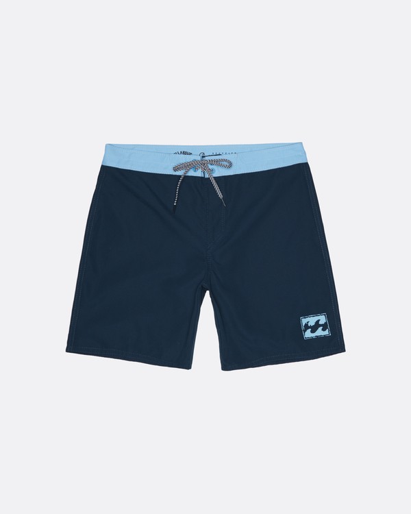 2 All Day 17" - Ba&ntilde;ador de surf de pantal&oacute;n para Hombre Azul S1BS63BIP0 Billabong