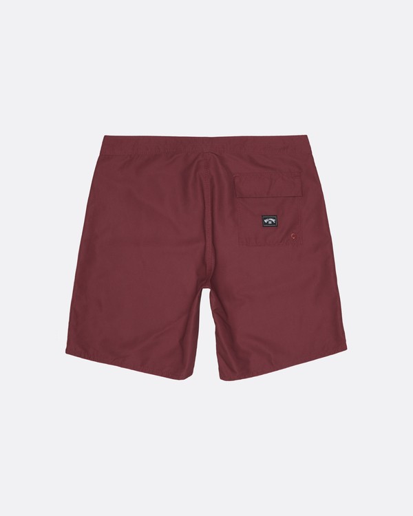 3 All Day 17" - Ba&ntilde;ador de surf de pantal&oacute;n para Hombre Rojo S1BS63BIP0 Billabong