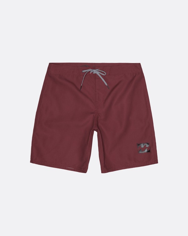 2 All Day 17" - Ba&ntilde;ador de surf de pantal&oacute;n para Hombre Rojo S1BS63BIP0 Billabong