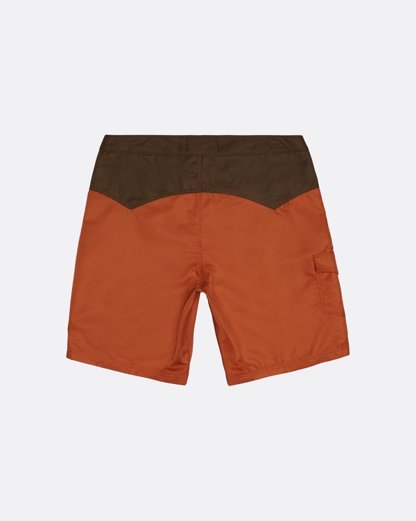 11 Western Boadshort 19" - Boardshorts f&uuml;r Herren Orange S1BS65BIP0 Billabong