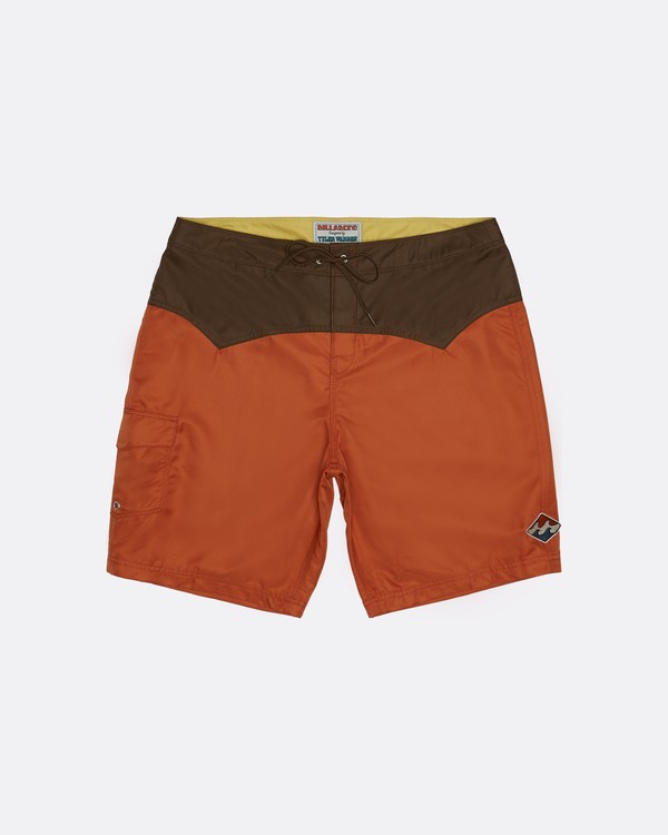 10 Western Boadshort 19" - Boardshorts f&uuml;r Herren Orange S1BS65BIP0 Billabong