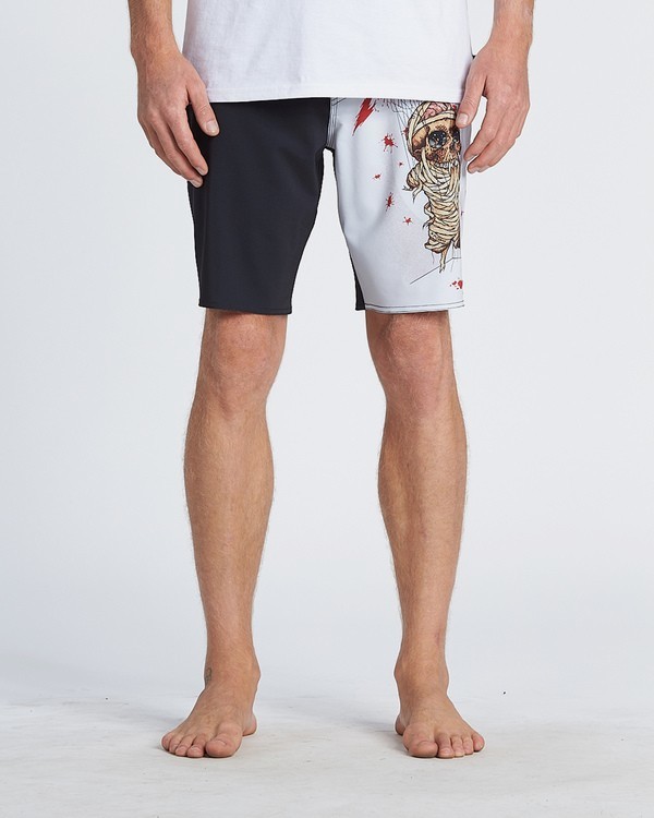 4 Landmine 19" - Board Shorts for Men Black S1BS84BIP0 Billabong