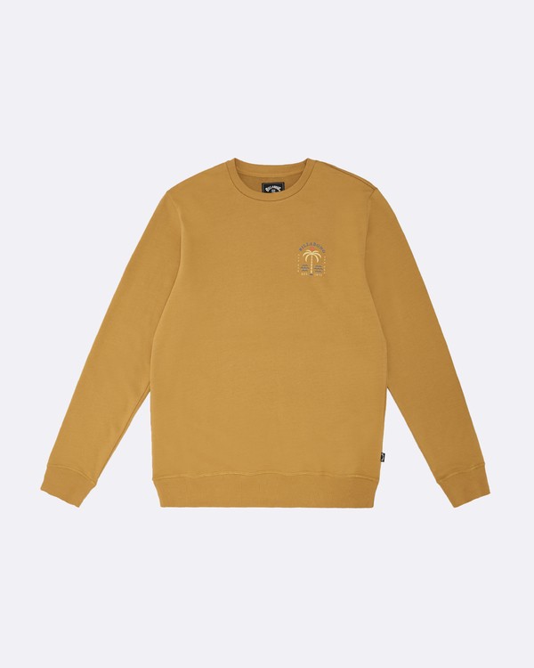 0 Shooner - Sweatshirt für Herren Gelb S1CR04BIP0 Billabong