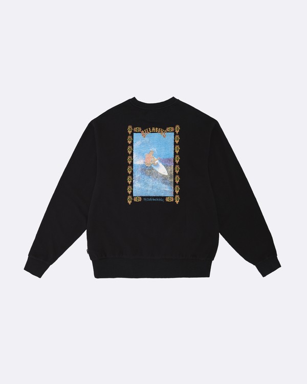 1 Past Love - Sweatshirt für Herren Schwarz S1CR05BIP0 Billabong