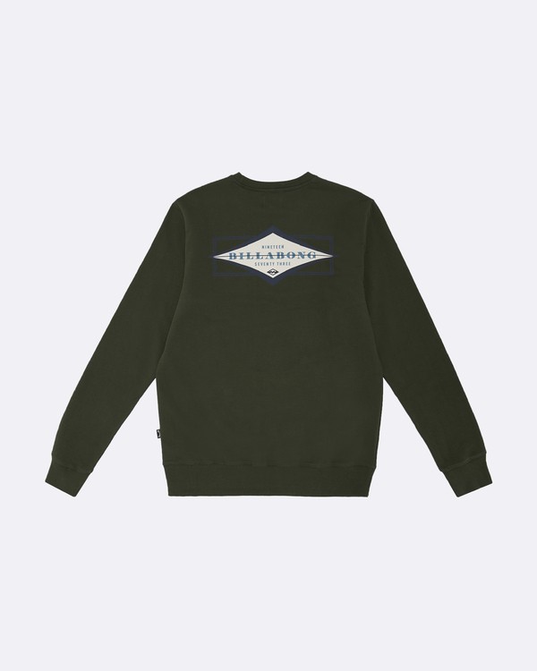 1 Diamond Shaper - Sweatshirt für Herren Grün S1CR06BIP0 Billabong