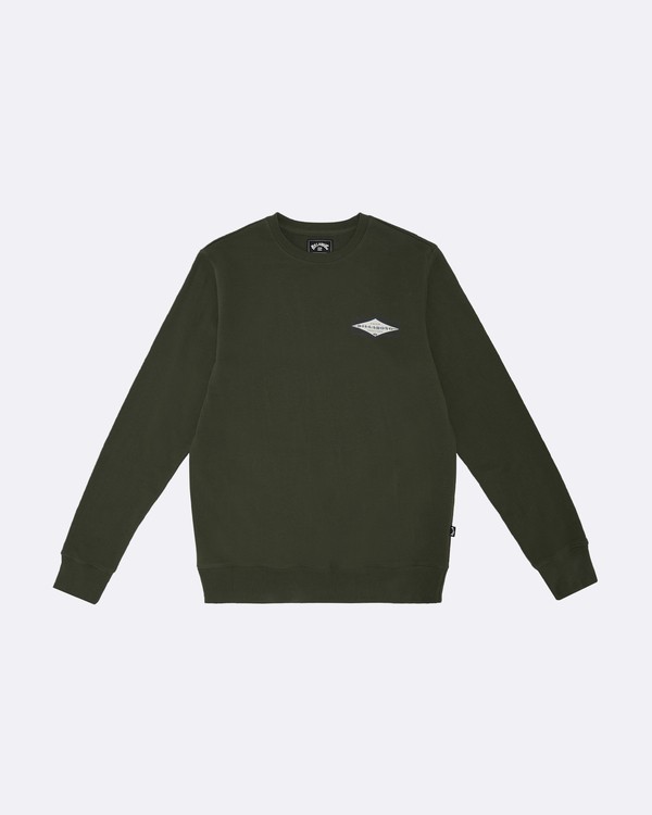 0 Diamond Shaper - Sweatshirt für Herren Grün S1CR06BIP0 Billabong