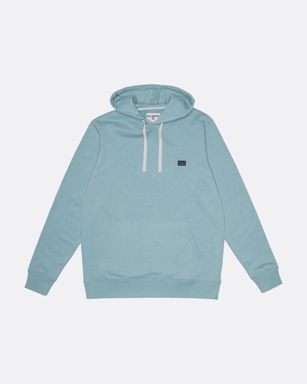 4 All Day Po - Leichter Hoodie f&uuml;r Herren Blau S1FL01BIP0 Billabong