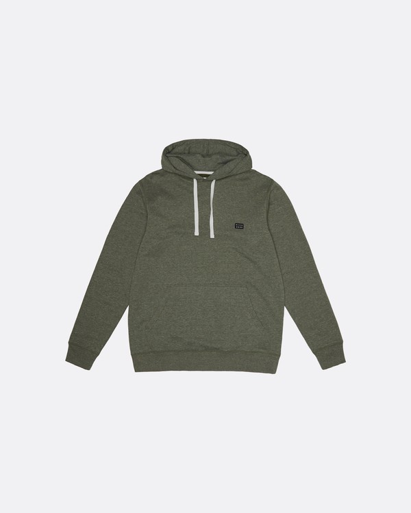 6 All Day Po - Leichter Hoodie f&uuml;r Herren Gr&uuml;n S1FL01BIP0 Billabong