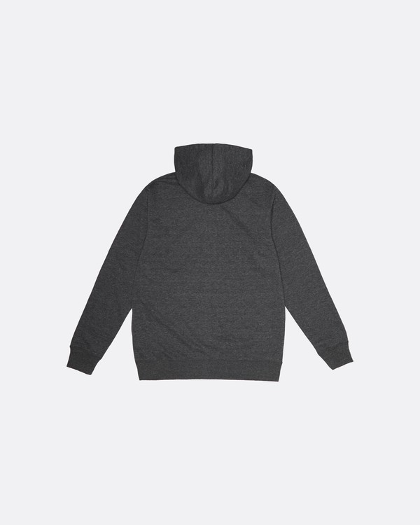 5 All Day Zip - Sweat &agrave; capuche zipp&eacute; l&eacute;ger pour Homme Noir S1FL02BIP0 Billabong