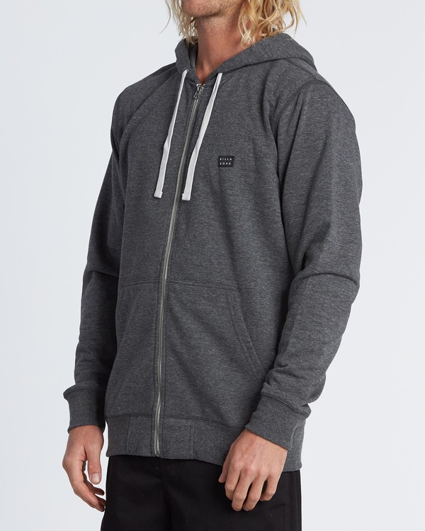 Mens billabong zip up hoodie on sale