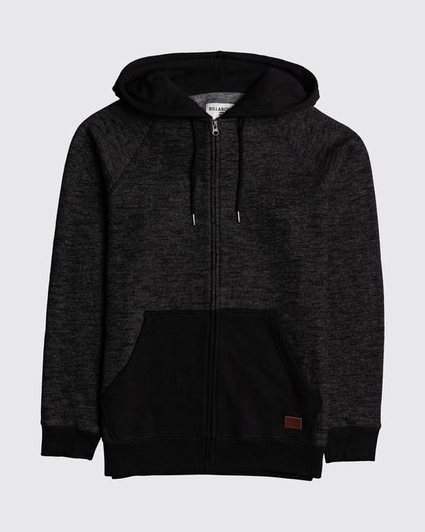 Balance Zip Zip Up Hoodie for Men Billabong