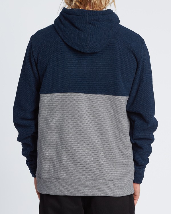1 Boundary Po - Hoodie für Herren Blau S1FL10BIP0 Billabong