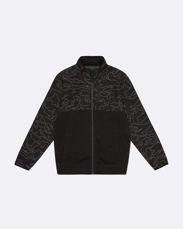 5 Boundary Zip - Veste zipp&eacute;e pour Homme Noir S1FL11BIP0 Billabong