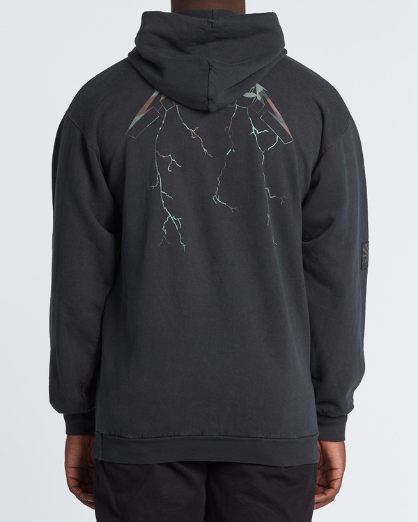 Black metallica hoodie on sale