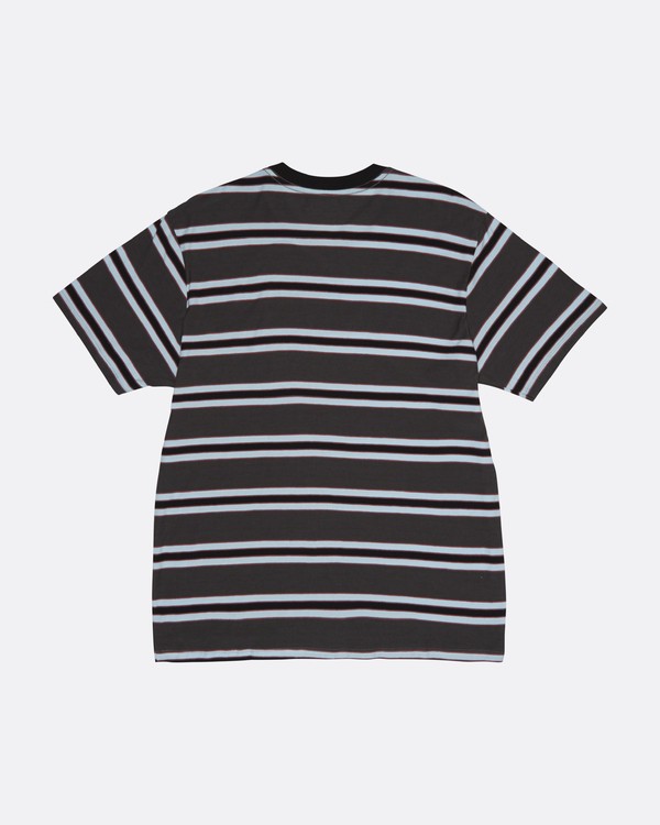 3 Die Cut - Striped T-Shirt for Men  S1JE06BIP0 Billabong
