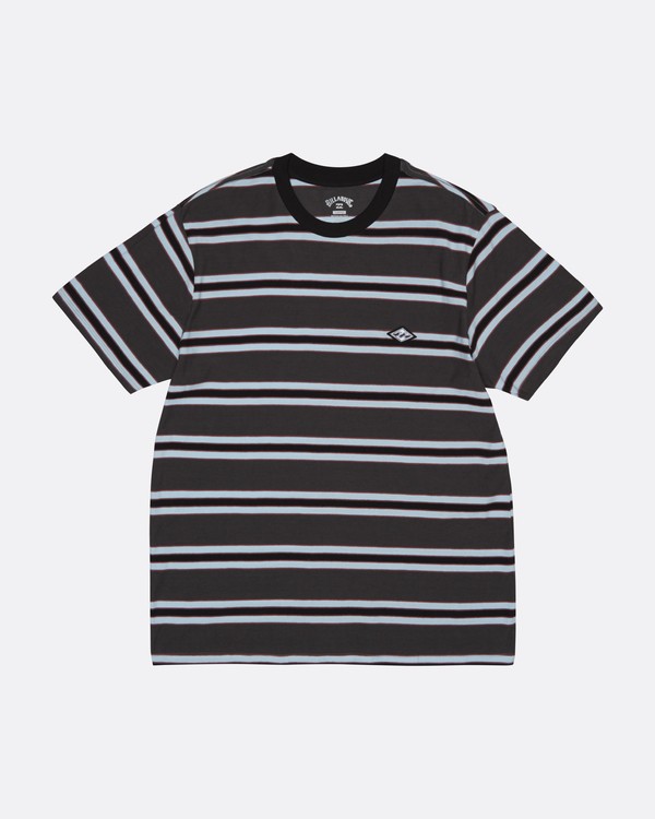 2 Die Cut - Striped T-Shirt for Men  S1JE06BIP0 Billabong