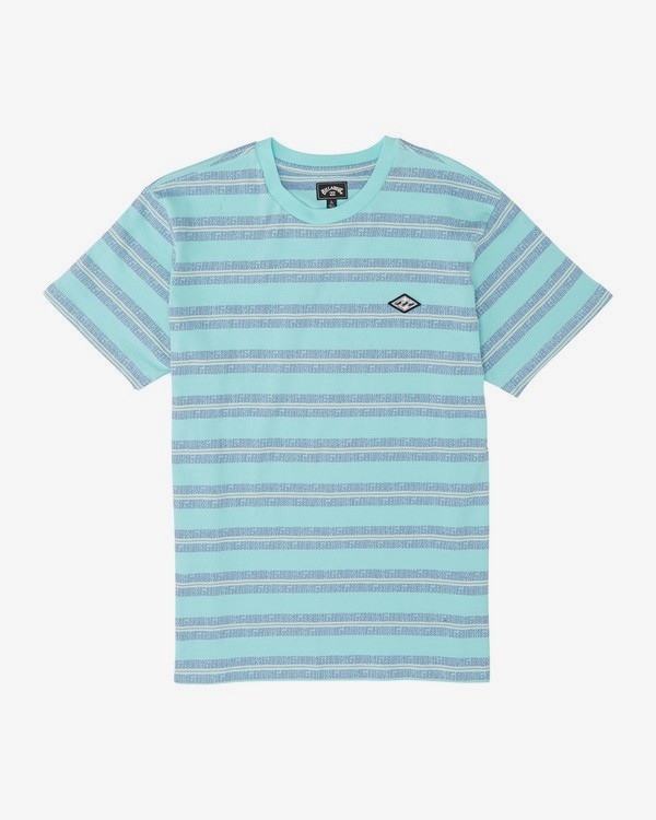 3 Combers - Striped T-Shirt for Men Azul S1JE07BIP0 Billabong