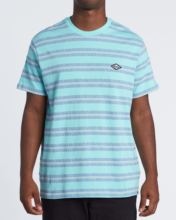 0 Combers - Striped T-Shirt for Men Azul S1JE07BIP0 Billabong