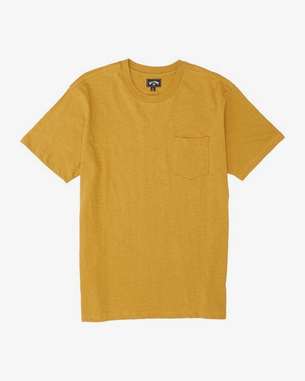 3 Mesa Slub - Solid T-Shirt for Men  S1JE11BIP0 Billabong