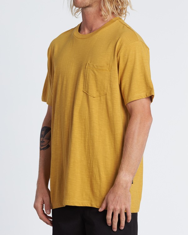 2 Mesa Slub - Solid T-Shirt for Men  S1JE11BIP0 Billabong
