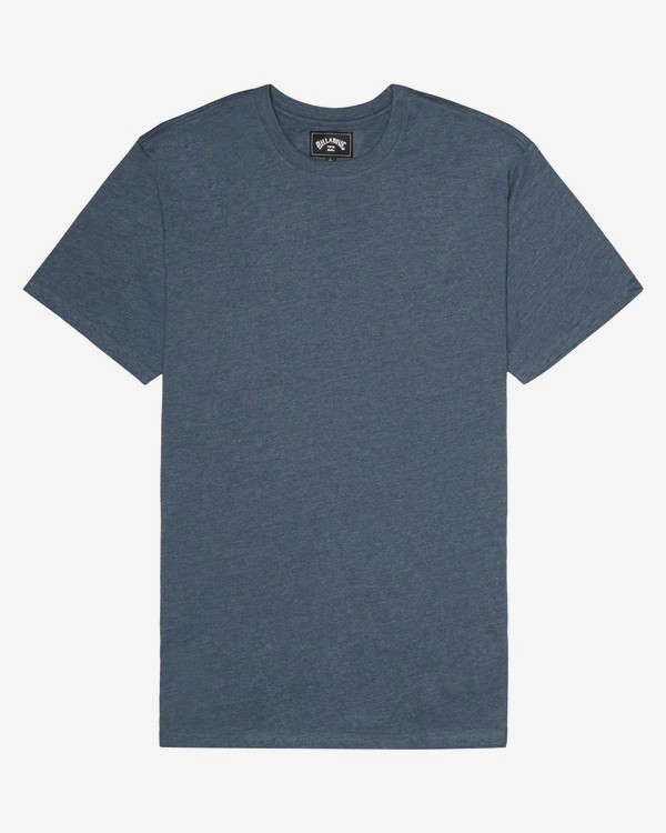 0 Allday - Camiseta para Hombre Gris S1JE15BIP0 Billabong
