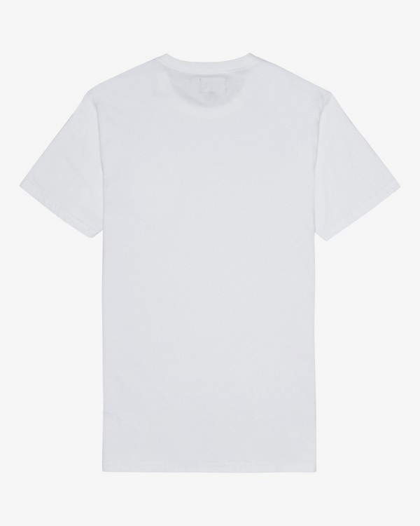 1 Allday Printed - Camiseta para Hombre Blanco S1JE16BIP0 Billabong