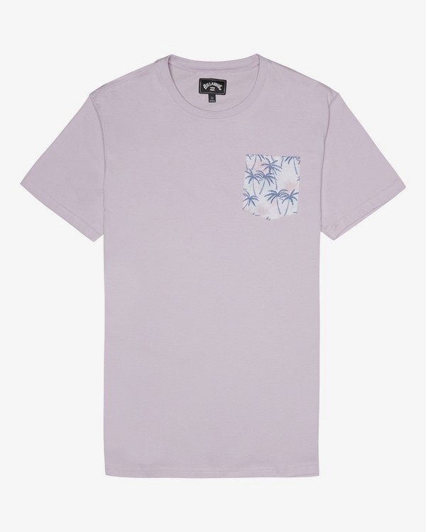 0 Allday Printed - T-Shirt für Herren  S1JE16BIP0 Billabong