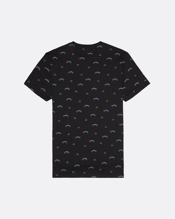 3 Sunday - T-Shirt f&uuml;r Herren  S1JE18BIP0 Billabong