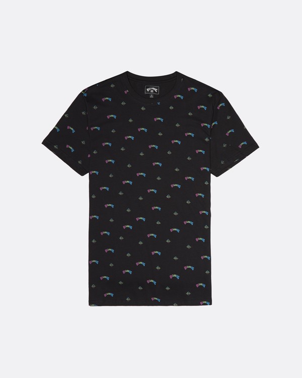 2 Sunday - T-Shirt f&uuml;r Herren  S1JE18BIP0 Billabong