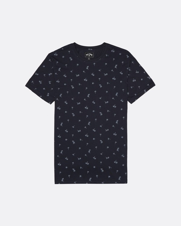 2 Sunday - T-Shirt f&uuml;r Herren Blau S1JE18BIP0 Billabong