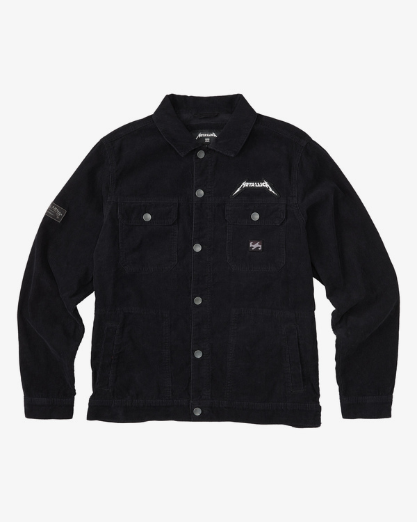 5 Shortest Straw - Corduroy Jacket for Men  S1JK37BIP0 Billabong