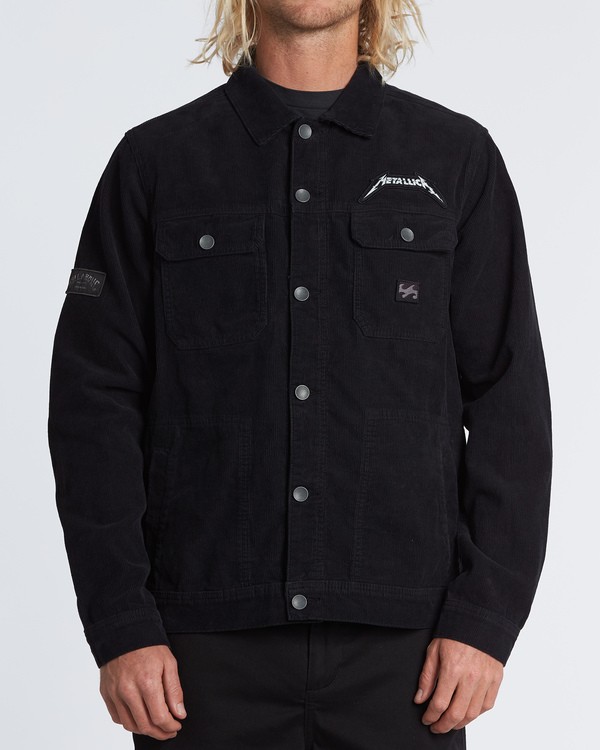0 Shortest Straw - Corduroy Jacket for Men  S1JK37BIP0 Billabong