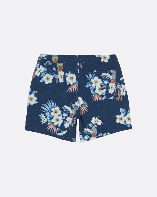 6 Sundays Stretch Laybacks 16" - Board Shorts for Men Blue S1LB03BIP0 Billabong